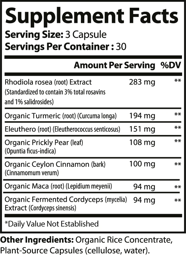 nutra chemlabs adaptogen plus