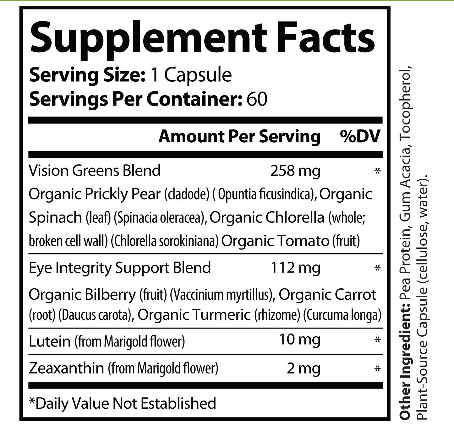nutra chemlabs eyelight eye and vision support
