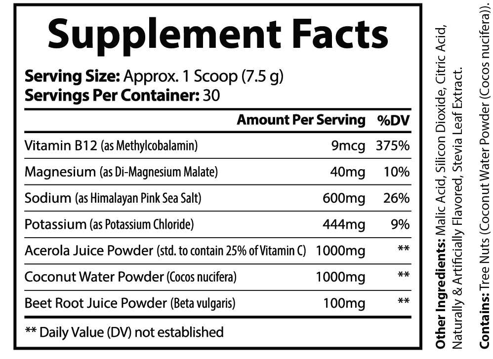 nutra chemlabs ion charge advanced hydration