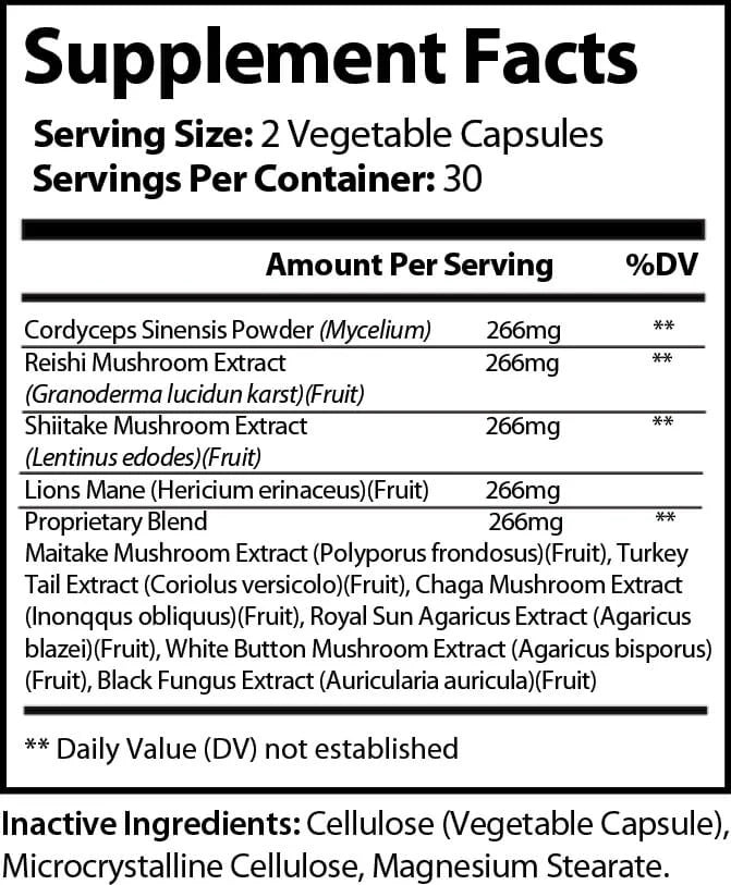 Mushroom Immuno Boost