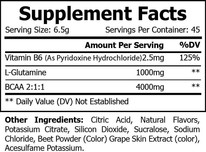 nutra chemlabs nc force bar bcaa