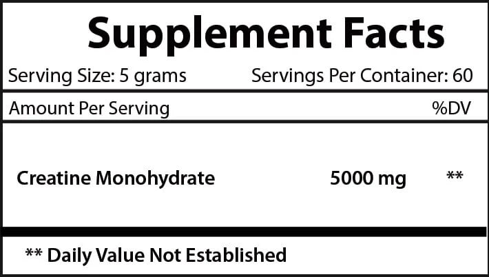 NC-Force Creatine