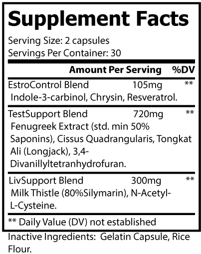 nutrachemlabs nc-force supports body's natural balance help maintain muscle mass