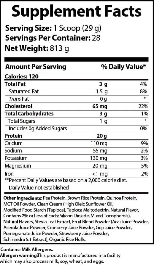 NC-Force Vegan Protein (Vanilla Milkshake)