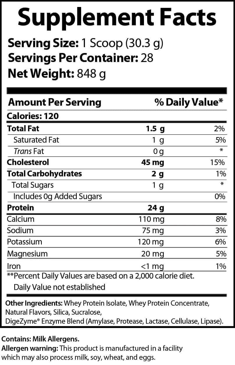NC-Force Whey Protein (Vanilla Milkshake)