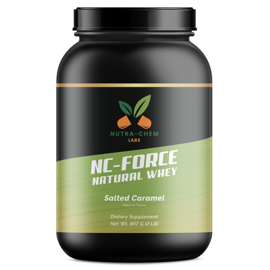 NC-Force Natural Whey Salted Caramel