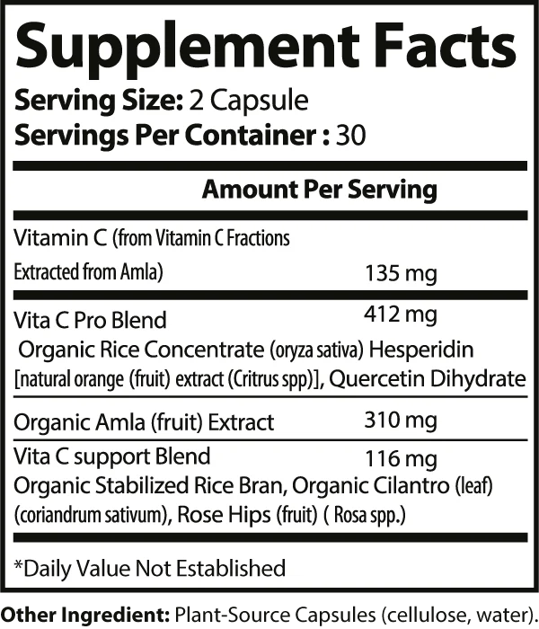 nutra chemlabs vita c planet