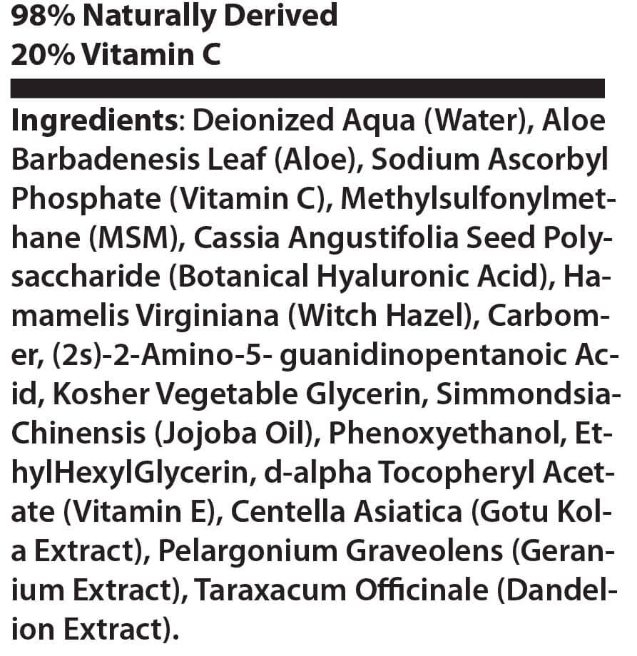 nutra chemlabs vita c serum