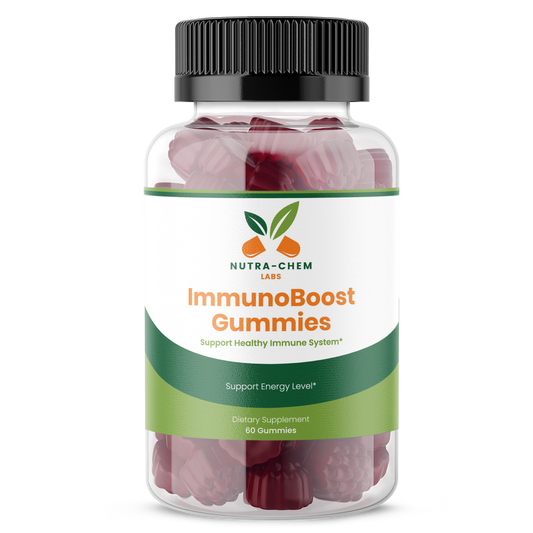 ImmunoBoost Gummies
