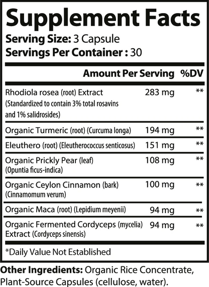 nutra chemlabs adaptogen plus