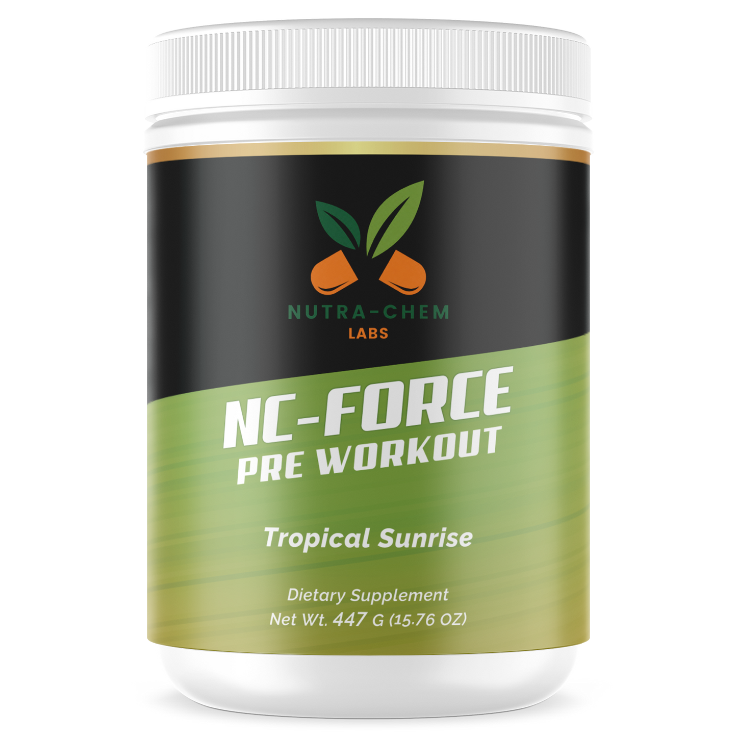 NC-Force Pre-Workout (Tropical Sunrise)