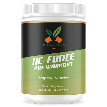 NC-Force Pre-Workout (Tropical Sunrise)