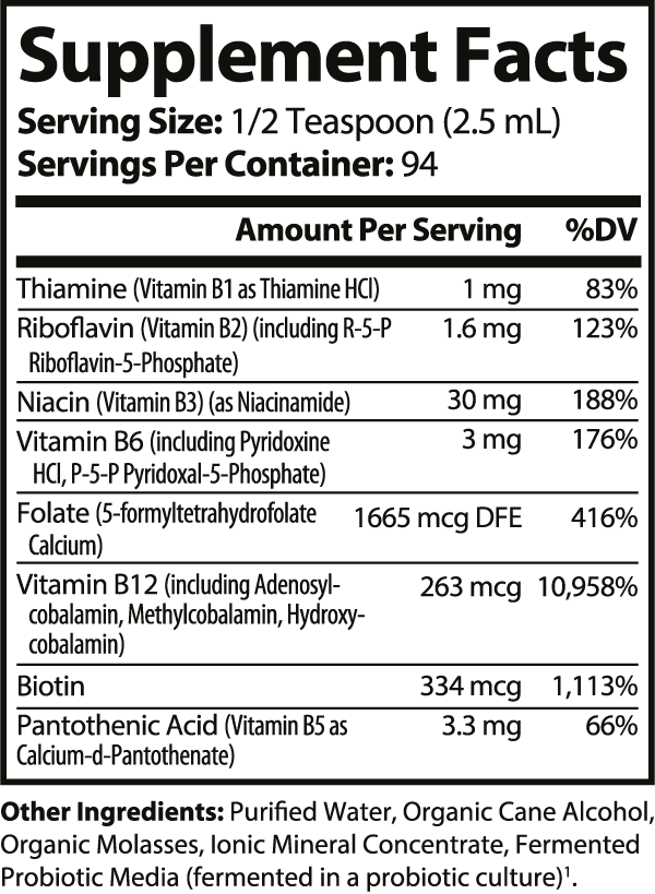 Vita B Complex Liquid