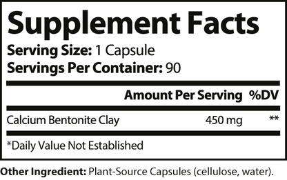 Bentonite Clay Detox Plus