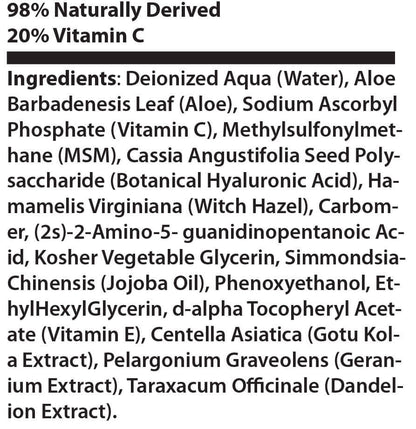 nutra chemlabs vita c serum