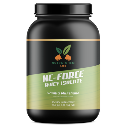 NC-Force Whey Isolate (Vanilla Milkshake)