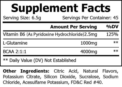 NC-Force BCAA Fruit Punch
